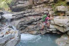 Val de Chalvagne, Entrevaux, Randonnée aquatique, Terres d'émotions, randonnée dans le 04