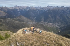 Granges de la Brasque, Cayre Gros, Mont Viroulet, Valdeblore. Vésubie, terres d'émotions, Randonnée dans le 06