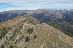 Granges de la Brasque, Cayre Gros, Mont Viroulet, Valdeblore. Vésubie, terres d'émotions, Randonnée dans le 06