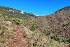 Tête de Pibossan, Léouvé, Pélites du Cians, Terres d'émotions, randonnée dans le 06