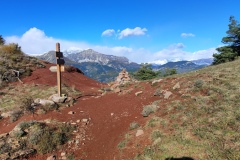 Tête de Pibossan, Léouvé, Pélites du Cians, Terres d'émotions, randonnée dans le 06