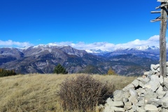 Tête de Pibossan, Léouvé, Pélites du Cians, Terres d'émotions, randonnée dans le 06