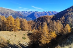 Collet de Burente, Vallée de la Tinée, Hameau de Roya, Mont Mounier, Terres d'émotions, Randonnée dans le 06