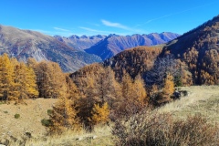 Collet de Burente, Vallée de la Tinée, Hameau de Roya, Mont Mounier, Terres d'émotions, Randonnée dans le 06