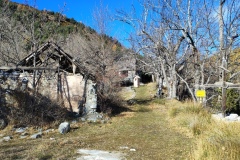 Hameau de Barels, Guillaumes, Bouchanières, Terres d'émotions, randonnée dans le 06