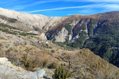 Hameau de Barels, Guillaumes, Bouchanières, Terres d'émotions, randonnée dans le 06