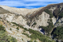 Hameau de Barels, Guillaumes, Bouchanières, Terres d'émotions, randonnée dans le 06
