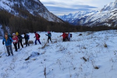 Nouvel an, La cantonnière, vallée du Var, Terres d'émotions, Randonnée dans le 06, séjour groupe