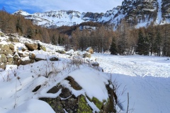 Nouvel an, La cantonnière, vallée du Var, Terres d'émotions, Randonnée dans le 06, séjour groupe