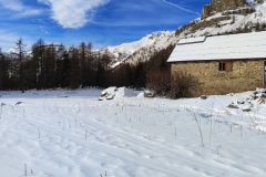 Nouvel an, La cantonnière, vallée du Var, Terres d'émotions, Randonnée dans le 06, séjour groupe
