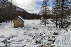 Nouvel an, La cantonnière, vallée du Var, Terres d'émotions, Randonnée dans le 06, séjour groupe