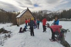 Nouvel an, La cantonnière, vallée du Var, Terres d'émotions, Randonnée dans le 06, séjour groupe