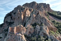 Pic du Cap Roux, Grotte de Saint Honorat, Estérel, Terres d'émotions, Randonnée dans le 06, Théoule, Pic de l'ours