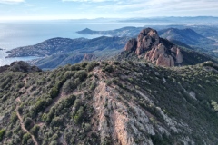 Pic du Cap Roux, Grotte de Saint Honorat, Estérel, Terres d'émotions, Randonnée dans le 06, Théoule, Pic de l'ours