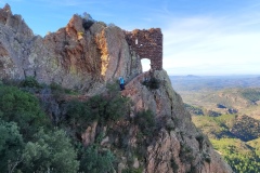 Pic du Cap Roux, Grotte de Saint Honorat, Estérel, Terres d'émotions, Randonnée dans le 06, Théoule, Pic de l'ours