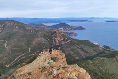Pic du Cap Roux, Grotte de Saint Honorat, Estérel, Terres d'émotions, Randonnée dans le 06, Théoule, Pic de l'ours