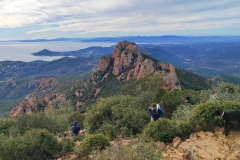 Pic du Cap Roux, Grotte de Saint Honorat, Estérel, Terres d'émotions, Randonnée dans le 06, Théoule, Pic de l'ours