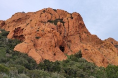 Pic du Cap Roux, Grotte de Saint Honorat, Estérel, Terres d'émotions, Randonnée dans le 06, Théoule, Pic de l'ours