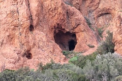 Pic du Cap Roux, Grotte de Saint Honorat, Estérel, Terres d'émotions, Randonnée dans le 06, Théoule, Pic de l'ours