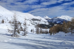 Terres d'émotions, Val pelens, Vallée du Var, Col des champs, Val d'entraunes, randonnée dans le 06