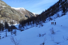 Vallon de valmasque, Casterino, Terres d'émotions, randonnée dans le 06, Refuge de Valmasque, Raquettes à neige