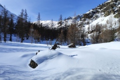 Vallon de valmasque, Casterino, Terres d'émotions, randonnée dans le 06, Refuge de Valmasque, Raquettes à neige