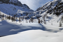 Vallon de valmasque, Casterino, Terres d'émotions, randonnée dans le 06, Refuge de Valmasque, Raquettes à neige
