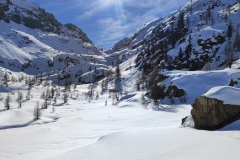 Vallon de valmasque, Casterino, Terres d'émotions, randonnée dans le 06, Refuge de Valmasque, Raquettes à neige