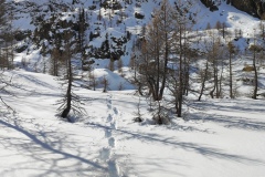 Vallon de valmasque, Casterino, Terres d'émotions, randonnée dans le 06, Refuge de Valmasque, Raquettes à neige