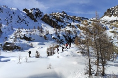 Vallon de valmasque, Casterino, Terres d'émotions, randonnée dans le 06, Refuge de Valmasque, Raquettes à neige