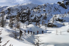 Vallon de valmasque, Casterino, Terres d'émotions, randonnée dans le 06, Refuge de Valmasque, Raquettes à neige