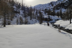 Vallon de valmasque, Casterino, Terres d'émotions, randonnée dans le 06, Refuge de Valmasque, Raquettes à neige