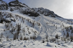 Vallon de valmasque, Casterino, Terres d'émotions, randonnée dans le 06, Refuge de Valmasque, Raquettes à neige