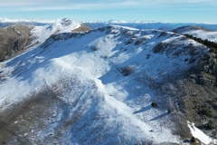 Crête de Crémon, Crête de la Bernarde, Stade de Vauplane, Soleilhas, Randonnée dans le 04, Terres d'émotions