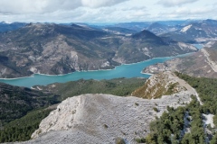 Crête de Crémon, Crête de la Bernarde, Stade de Vauplane, Soleilhas, Randonnée dans le 04, Terres d'émotions