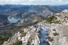 Crête de Crémon, Crête de la Bernarde, Stade de Vauplane, Soleilhas, Randonnée dans le 04, Terres d'émotions
