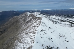 Crête du Cheiron, Gréolières les neiges, Terres d\'émotions, randonnée dans le 06, sommet de jerusalem
