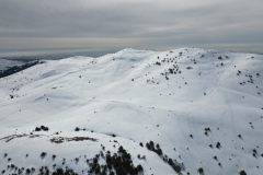 Crête du Cheiron, Gréolières les neiges, Terres d\'émotions, randonnée dans le 06, sommet de jerusalem