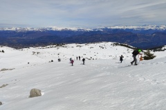 Crête du Cheiron, Gréolières les neiges, Terres d\'émotions, randonnée dans le 06, sommet de jerusalem