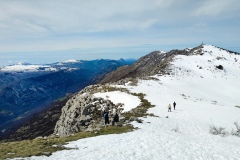 Crête du Cheiron, Gréolières les neiges, Terres d\'émotions, randonnée dans le 06, sommet de jerusalem
