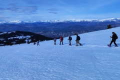 Crête du Cheiron, Gréolières les neiges, Terres d\'émotions, randonnée dans le 06, sommet de jerusalem