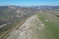 Plateau de Calern, Observatoire CERGA, La Baume, Dolines, embut de Caussols, Terres d'émotions, randonnée dans le 06
