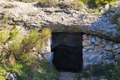 Plateau de Calern, Observatoire CERGA, La Baume, Dolines, embut de Caussols, Terres d'émotions, randonnée dans le 06