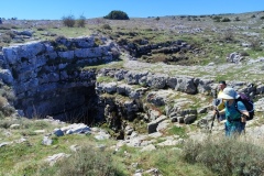 Plateau de Calern, Observatoire CERGA, La Baume, Dolines, embut de Caussols, Terres d'émotions, randonnée dans le 06