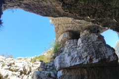 Plateau de Calern, Observatoire CERGA, La Baume, Dolines, embut de Caussols, Terres d'émotions, randonnée dans le 06