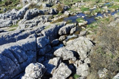 Plateau de Calern, Observatoire CERGA, La Baume, Dolines, embut de Caussols, Terres d'émotions, randonnée dans le 06