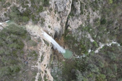 Cascades, Cuébris, Le riou, Vallée esteron, Terres d'émotions, randonnée dans le 06