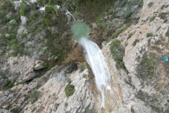 Cascades, Cuébris, Le riou, Vallée esteron, Terres d'émotions, randonnée dans le 06