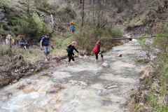 Cascades, Cuébris, Le riou, Vallée esteron, Terres d'émotions, randonnée dans le 06