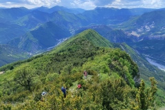 Montagne de la Lette, Entrevaux, St Leger, Randonnée dans le 06, terres d'émotions, Vallée du Var